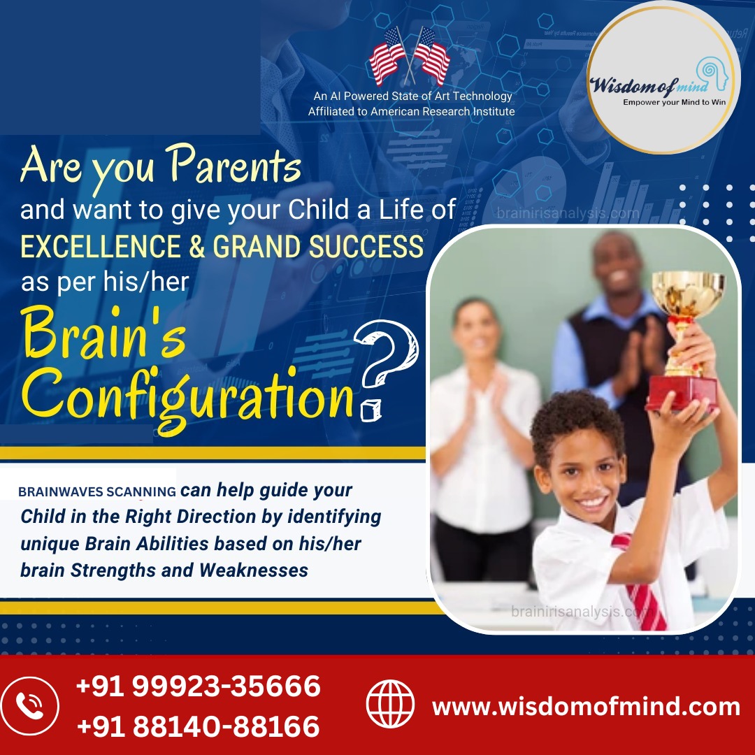 Hidden talents in children